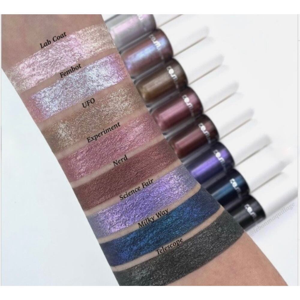 R.E.M. beauty Midnight Shadows Liquid Eyeshadow, TXT ME 4ml .13 oz Full Size NIB - Picture 2 of 2